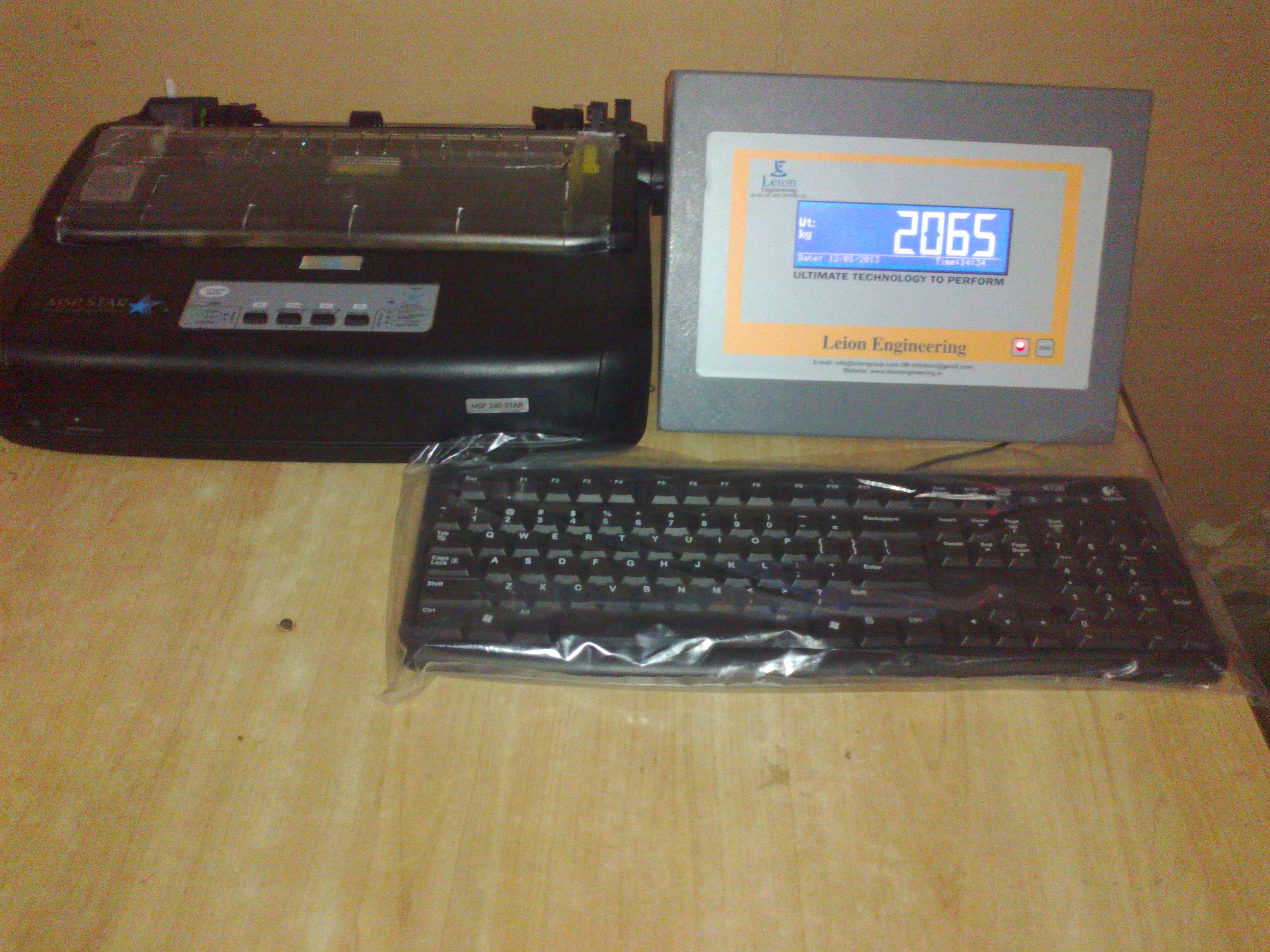Digital indicators