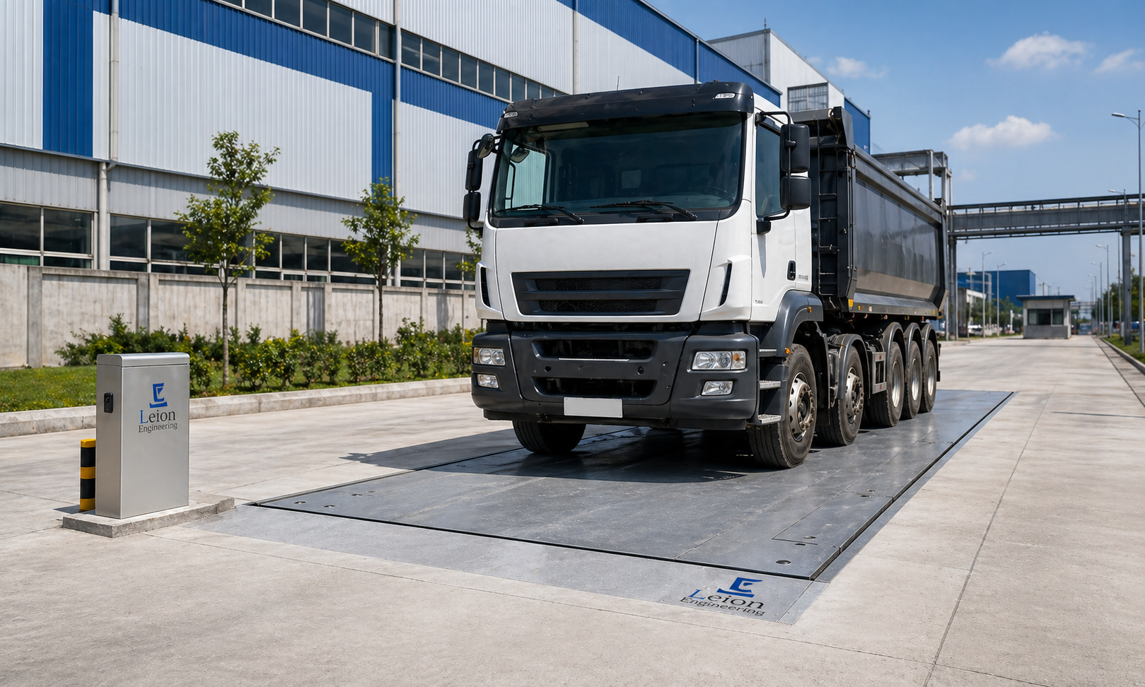 Truck scale systems